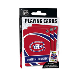 NHL PLAYING CARDS - Canadiens