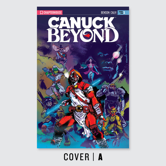CANUCK BEYOND SEASON 1, ISSUE 1