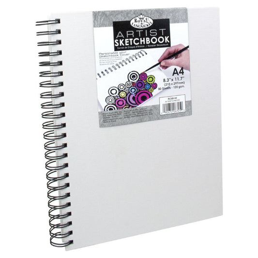 Royal & Langnickel RCSB-A4 - A4 CANVAS COVER SKETCH BOOK