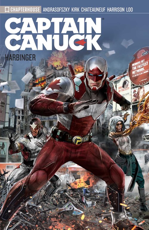 CAPTAIN CANUCK SEASON 3: HARBINGER