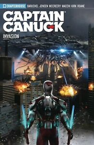 CAPTAIN CANUCK TP VOL 04 SEASON 4 INVASION (