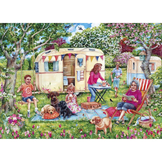 Caravan Escape 1000 Piece Puzzle