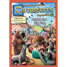 Carcassonne: Expansion 10 – Under the Big Top