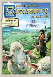 Carcassonne: Expansion 9 – Hills & Sheep