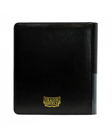 Card Codex Zipster Binder Small - Black