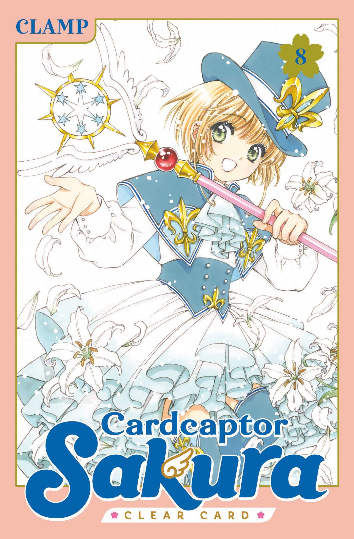 Cardcaptor Sakura: Clear Card 8 Paperback