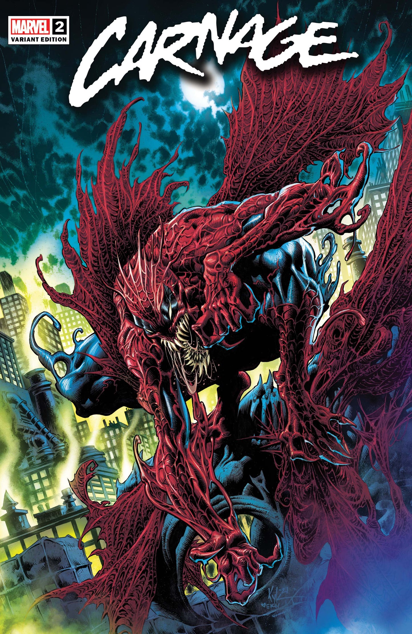 Carnage (2022) #2