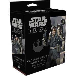 Star Wars Legion: Cassian Andor and K-2SO Commander Expansion