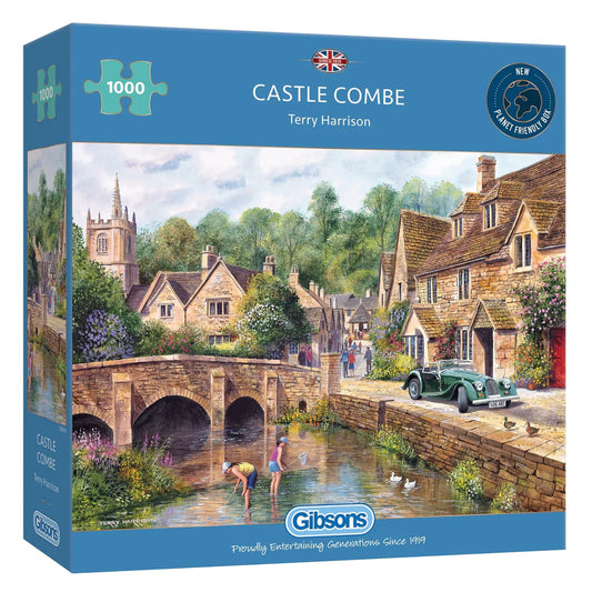 Castle Combe 1000pc Puzzle