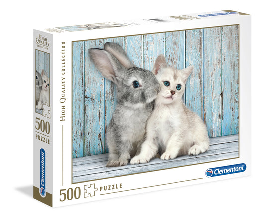 Cat & Bunny - 500 pcs - High Quality Collection