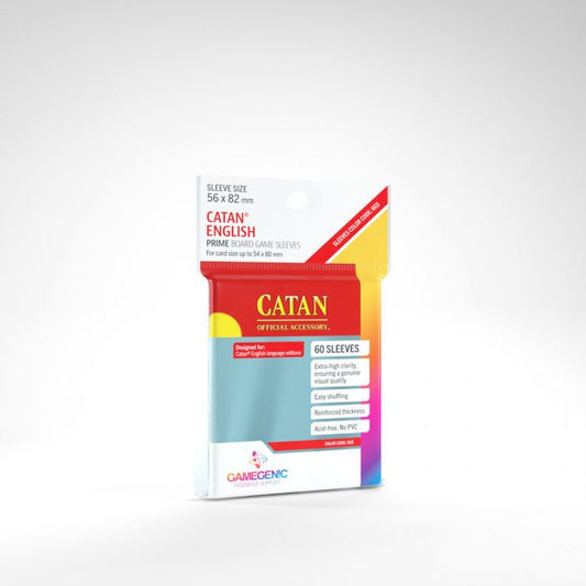 Catan English Prime Board Games Sleeves