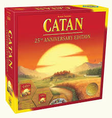 Settlers of Catan 25th Anniversary Edition