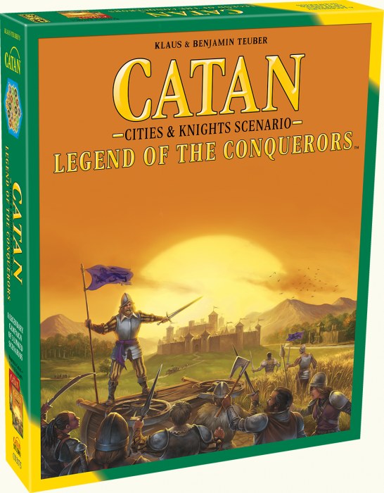 CATAN® - Legend of the Conquerors