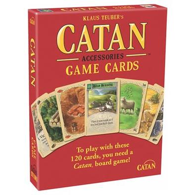 Catan® Replacement Game Cards