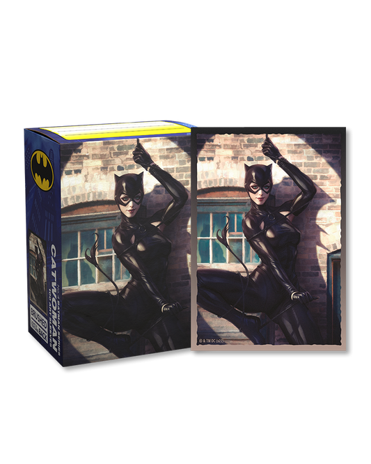 Catwoman-Series 1. 4/4 - Brushed Art - Standard Size