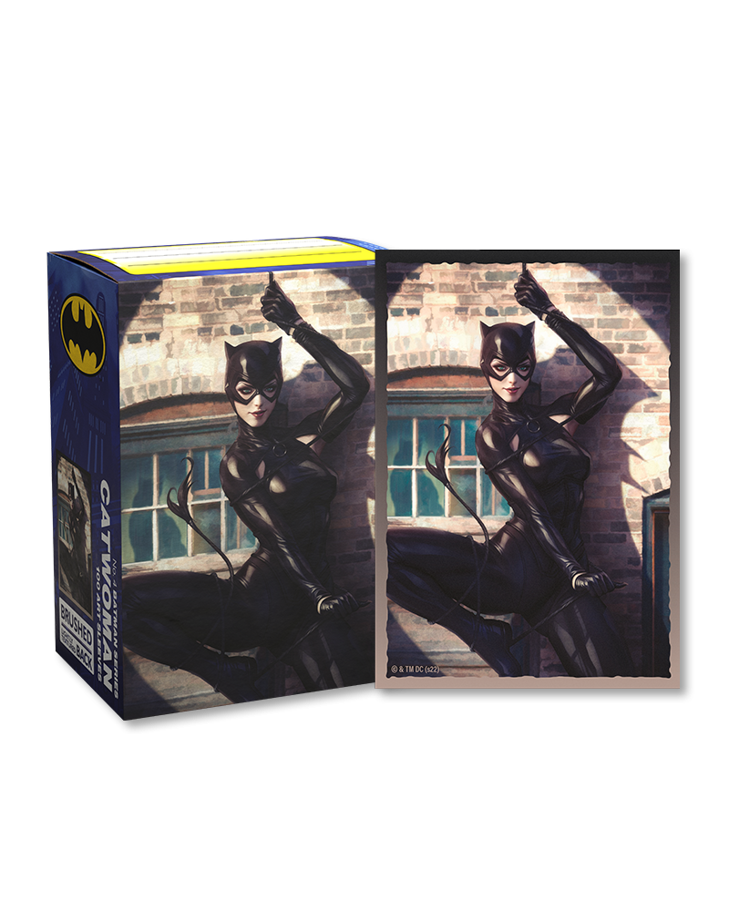 Catwoman-Series 1. 4/4 - Brushed Art - Standard Size