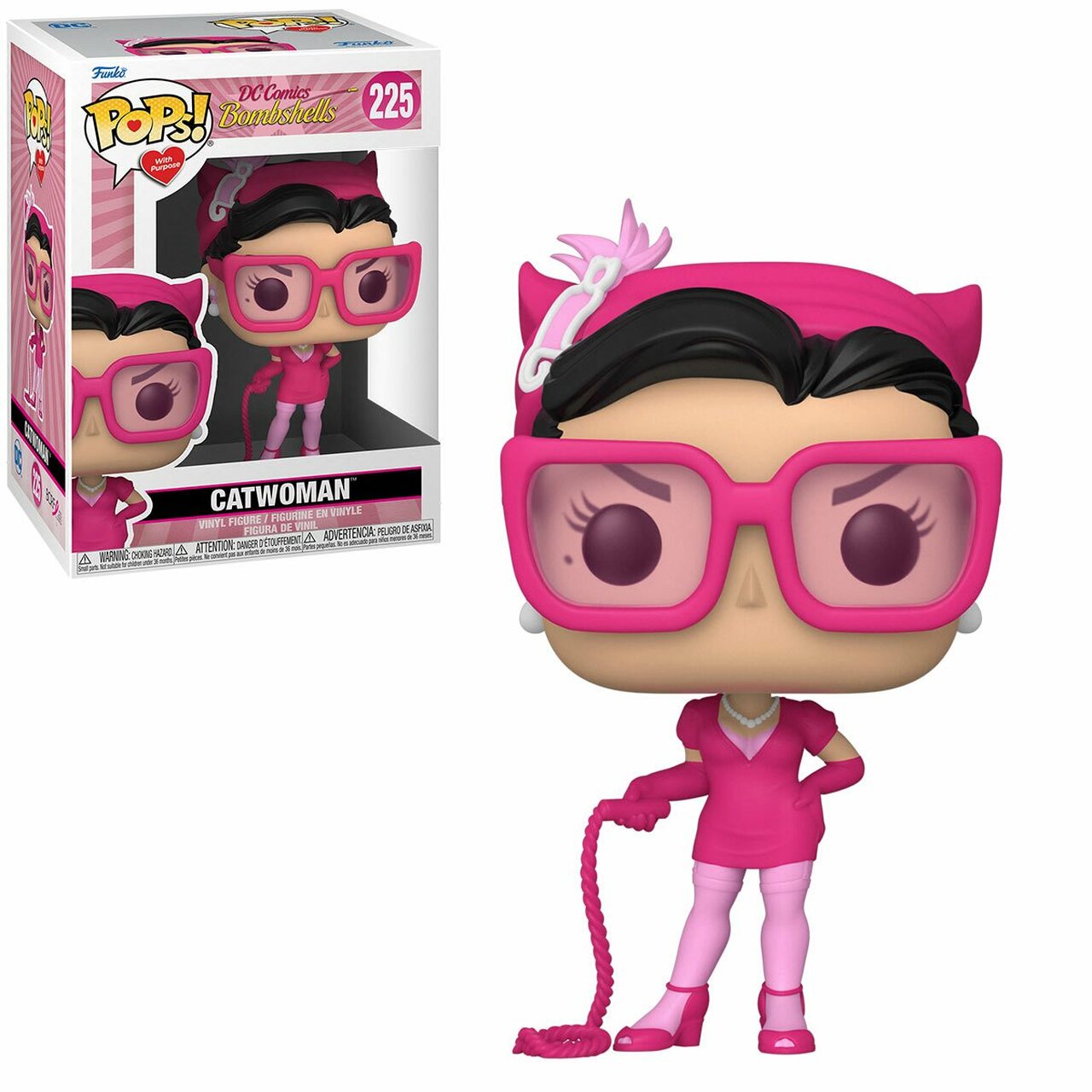 Pop! Heroes: DC Bombshells Breast Cancer Awareness