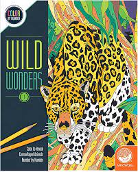 Wild Wonders Color by Number: Book 1