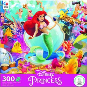 DISNEY OVERSIZED PIECES - Little Mermaid - 300 PIECE PUZZLE