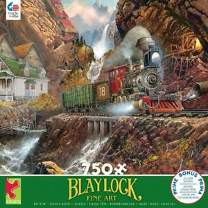Ceaco Blaylock - Ponderosa Jigsaw Puzzle, 750 Pieces