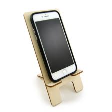 Cell Phone Stand (2pc Slotted) - 7 1/2" X 3 1/2"