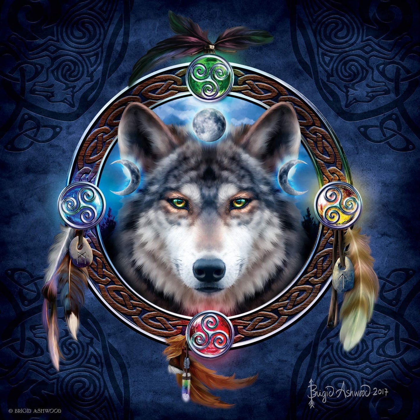 Celtic  Wolf Guide