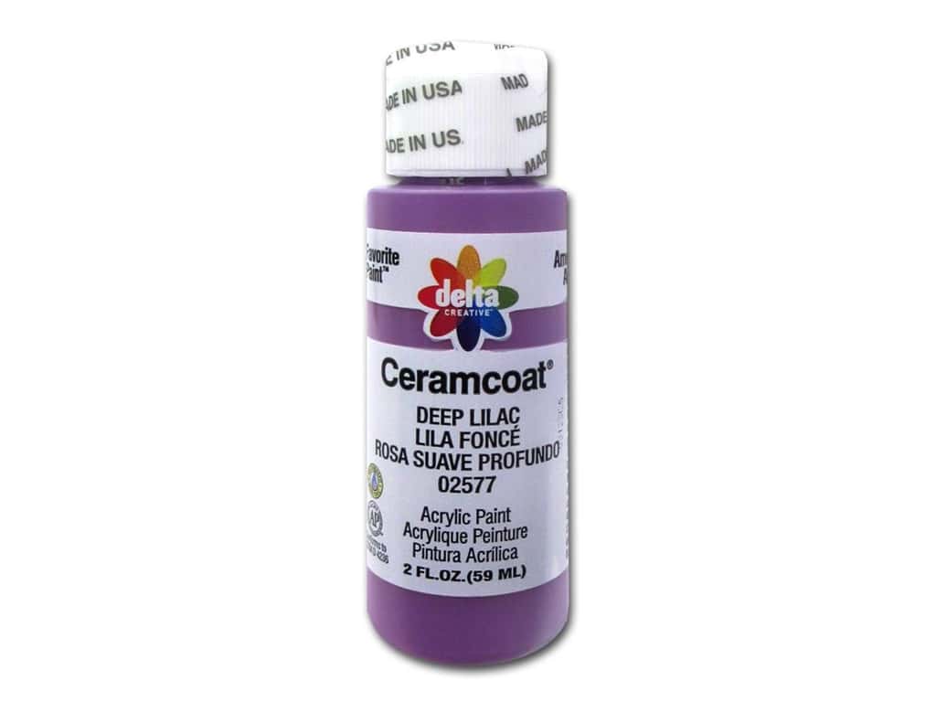 Delta Ceramcoat Acrylic Paint 2 oz. #2577 Deep Lilac