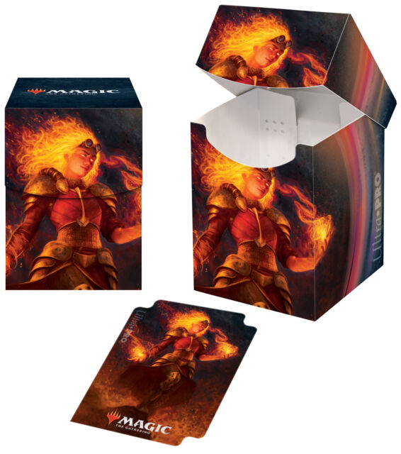 Magic the Gathering Core 2021 Chandra Heart of Fire Deck Box 100ct