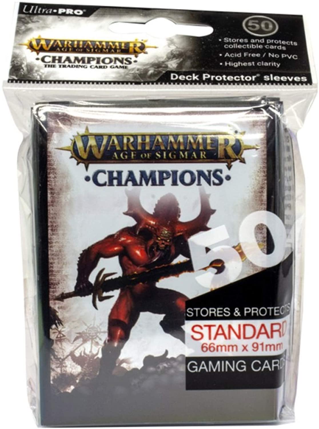 Warhammer: Age of Sigmar - Champions Chaos Sleeves