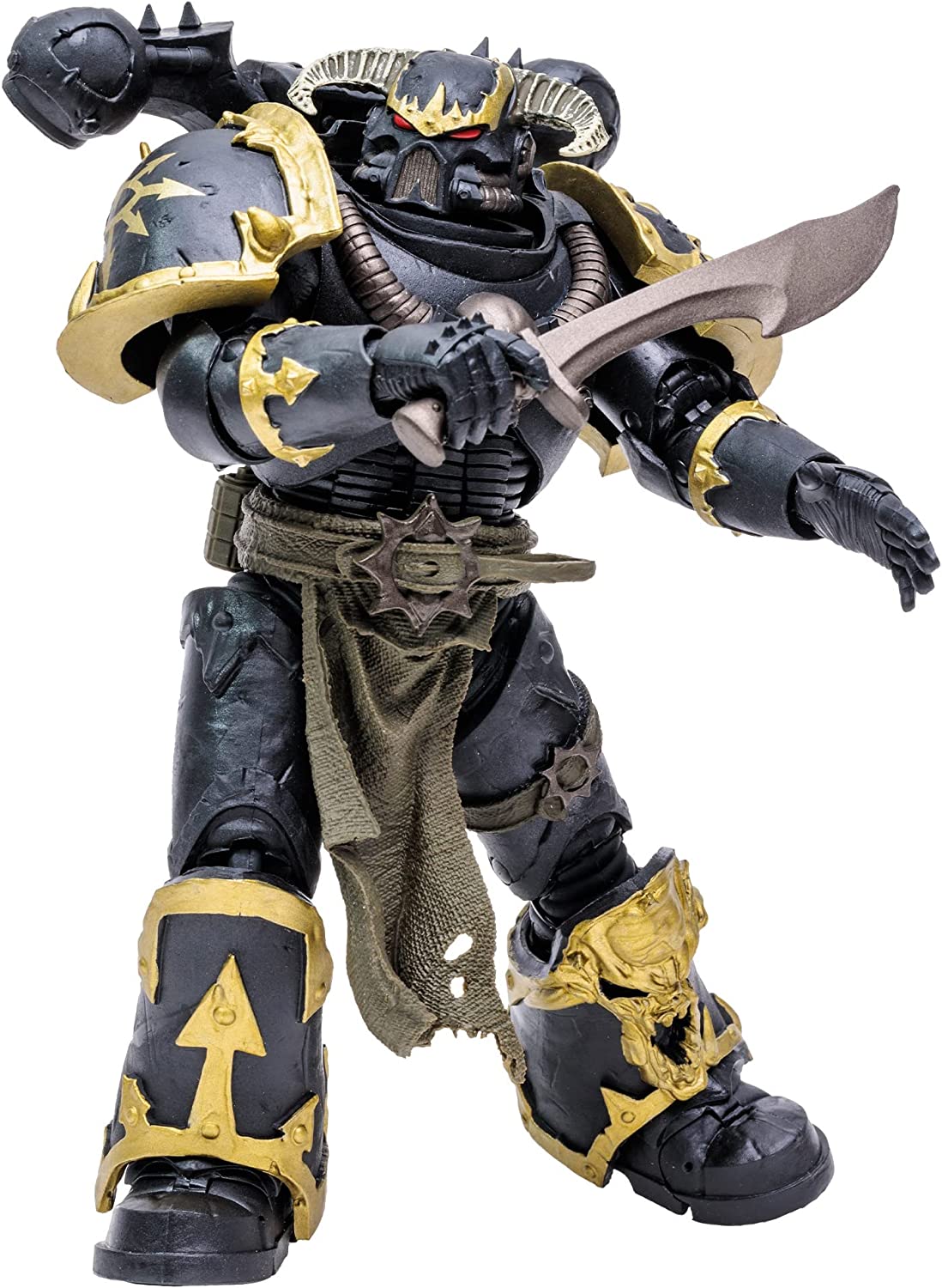 Warhammer 40k 7" Chaos Space Marine
