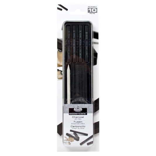 RSET-ART2609 - CHARCOAL & WILLOW STICK MINI TIN