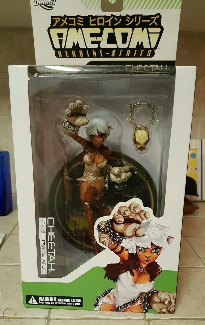 DC Direct Ame-Comi Heroine-Series PVC Statue – Cheetah