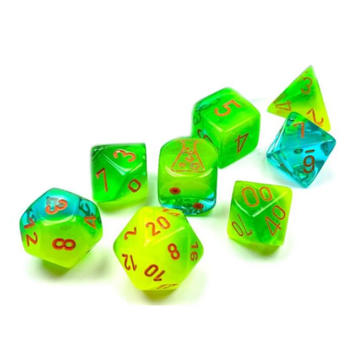 Gemini® Plasma Green-Teal/orange Luminary 7-Die Set
