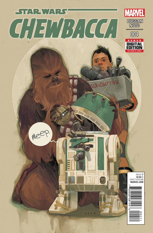 Star Wars Chewbacca #4