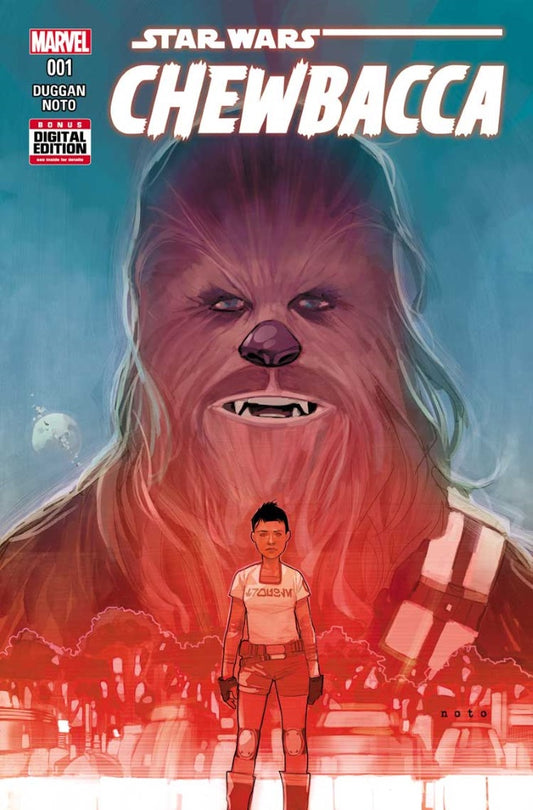 Star Wars Chewbacca #1