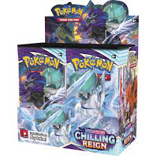 Pokemon: Sword & Shield—Chilling Reign Booster Box