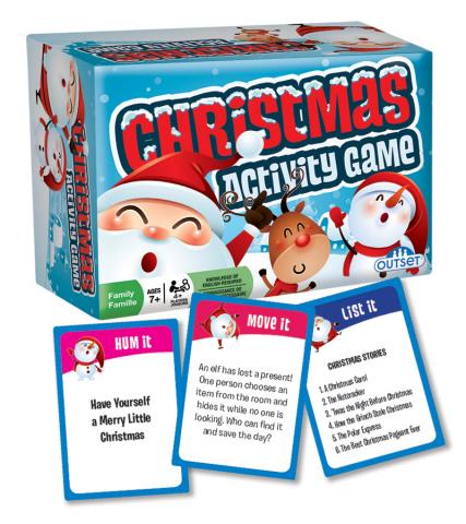Christmas Activity Game