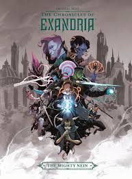 Critical Role Vol 1 Chronicles Of Exandria The Mighty Nein HC