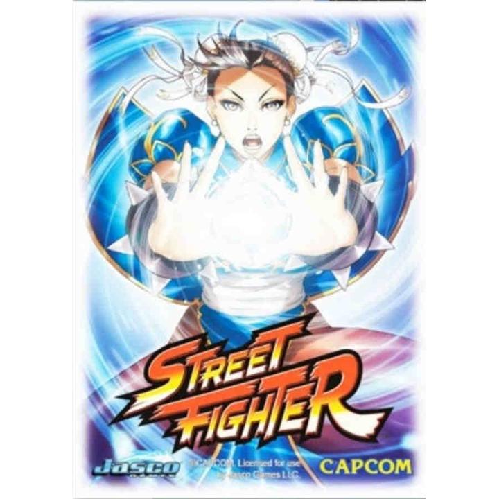Arcane Tinmen Sleeves: Dragon Shield Limted Edition Art Classic: Street Fighter Chun-Li