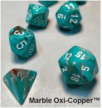CHX 27403 Marble Oxi-Copper w/White