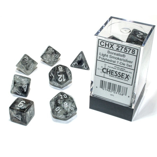 CHX 27578 Borealis Light Smoke w/Silver Luminary