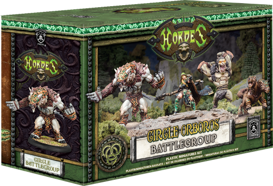 Hordes: Circle Orboros Battlegroup Starter Box 72094