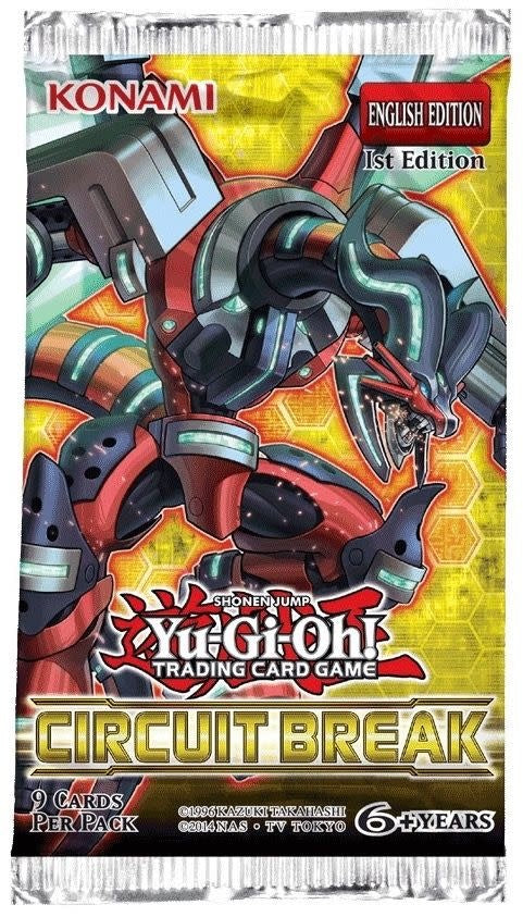 Yu-Gi-Oh Circuit Break Booster Pack