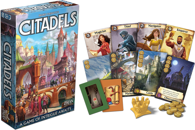 Citadels Revised