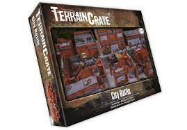 Terrain Crate City Battle
