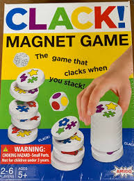 Clack! Magnet Game