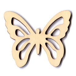 Classic Scroll Butterfly - 4"