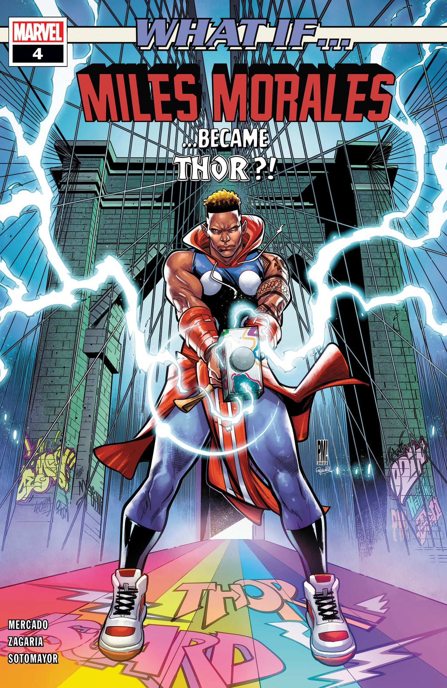 What If...? Miles Morales (2022) #4