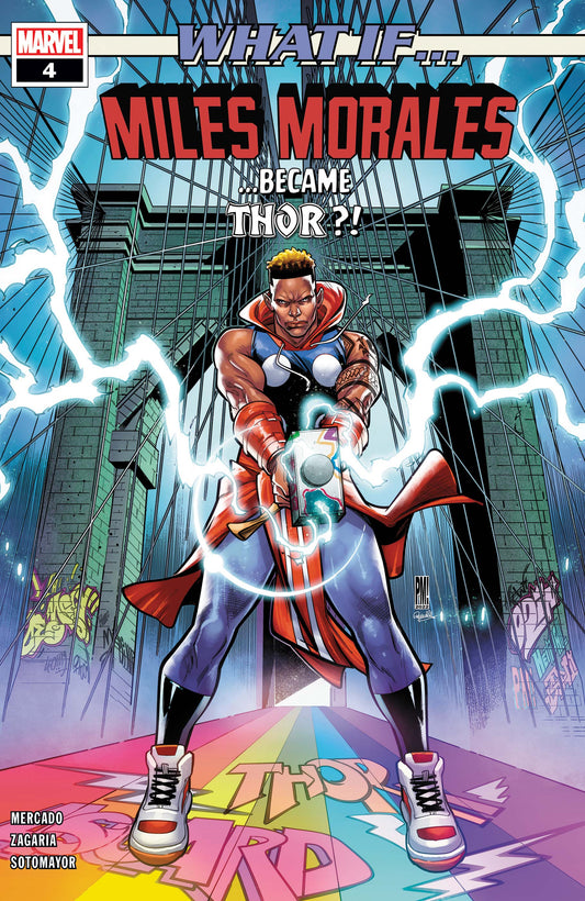 What If...? Miles Morales (2022) #4