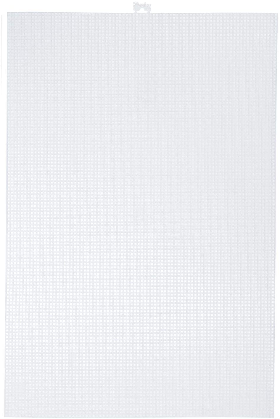 Darice Plastic Canvas 7 mesh Clear - Ultra Stiff